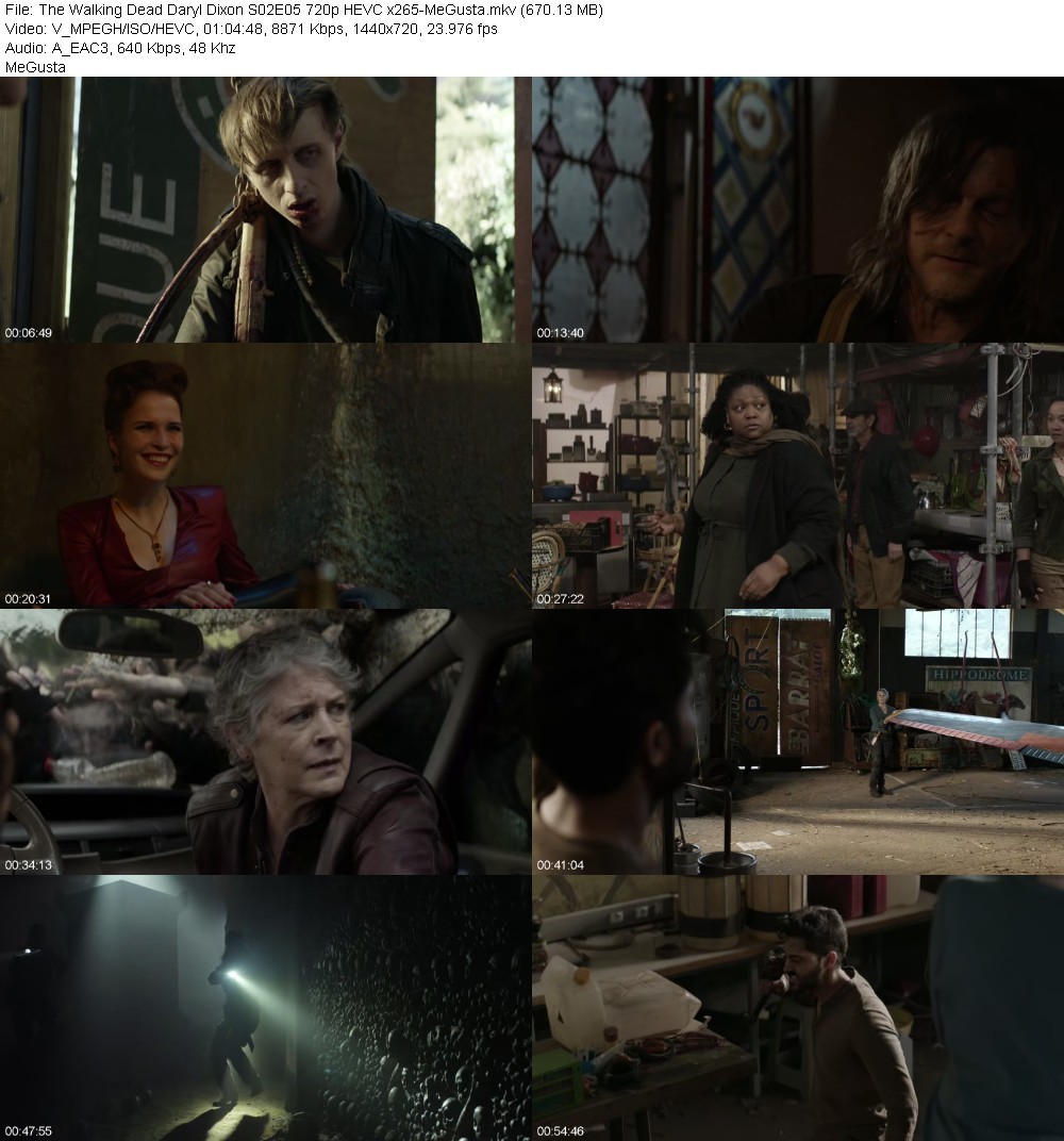 The Walking Dead Daryl Dixon S02E05 720p HEVC x265-MeGusta