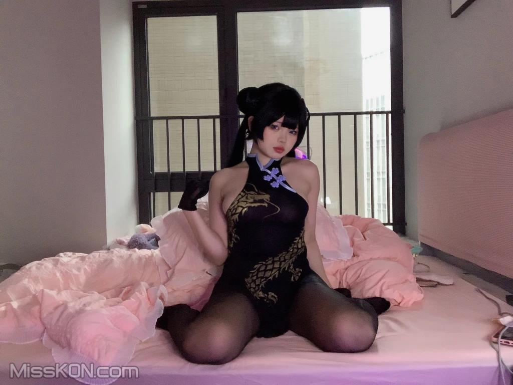 Coser@小瑶幺幺: 妃咲自拍 (46 photos )(26)