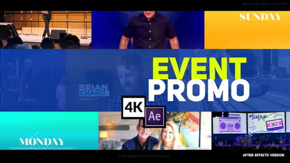 Modern Promoting Event Company - VideoHive 23687477