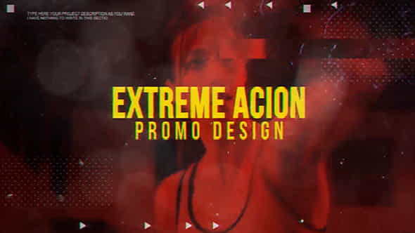 Extreme Action Promo - VideoHive 19188828