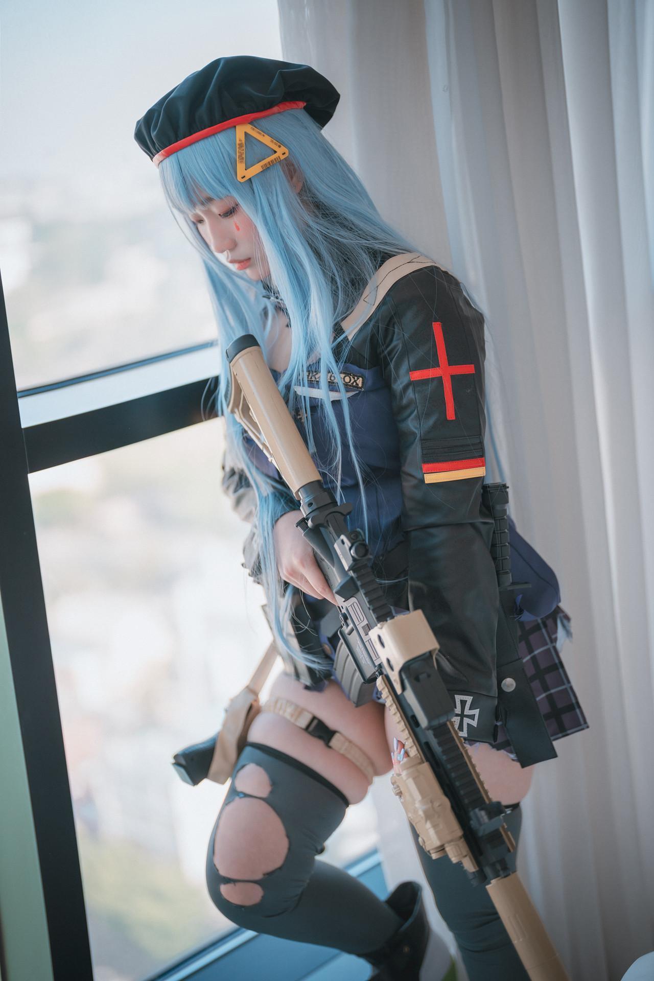 Mimmi 밈미, DJAWA ‘Girls’ Frontline HK416 Damaged Ver.’ Set.01(7)