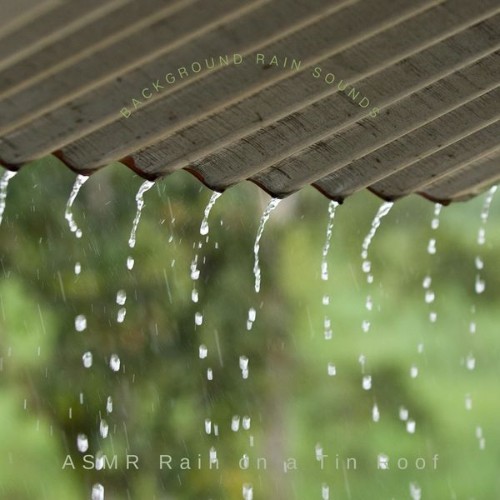 ASMR Rain on a Tin Roof - Background Rain Sounds - 2022