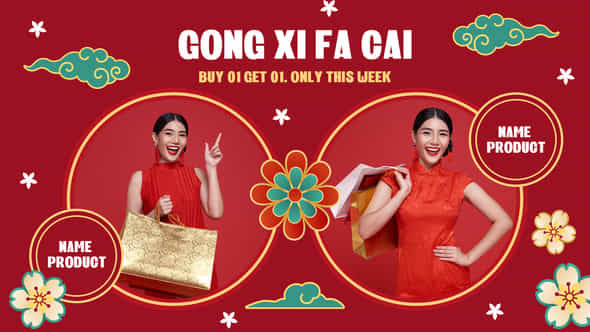 Chinese New Year Sale Promo - VideoHive 50188970