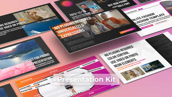 Agency Promo Presentation Mogrt Premiere Pro - VideoHive 49554887