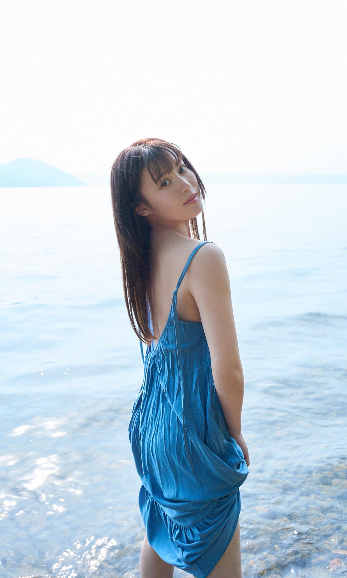 Rin Okabe 岡部麟, 週プレ Photo Book 「永遠の虜毒～prologue～」 Set.03(3)