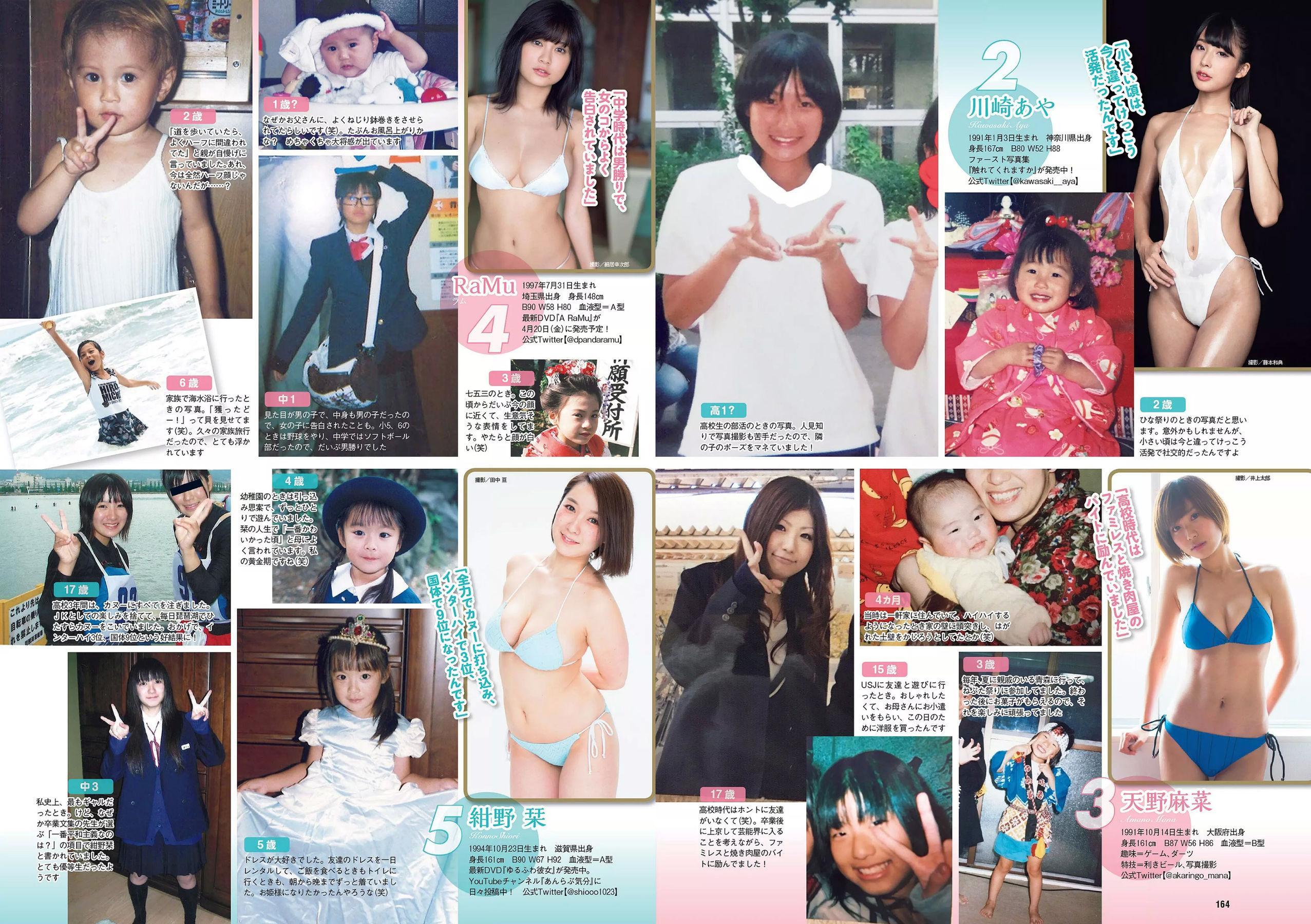 武田玲奈 森田ワカナ 加藤玲奈 傳谷英里香 大友花恋 伊藤寧々 桐谷まつり [Weekly Playboy] 2018年No.15 写真杂志(17)
