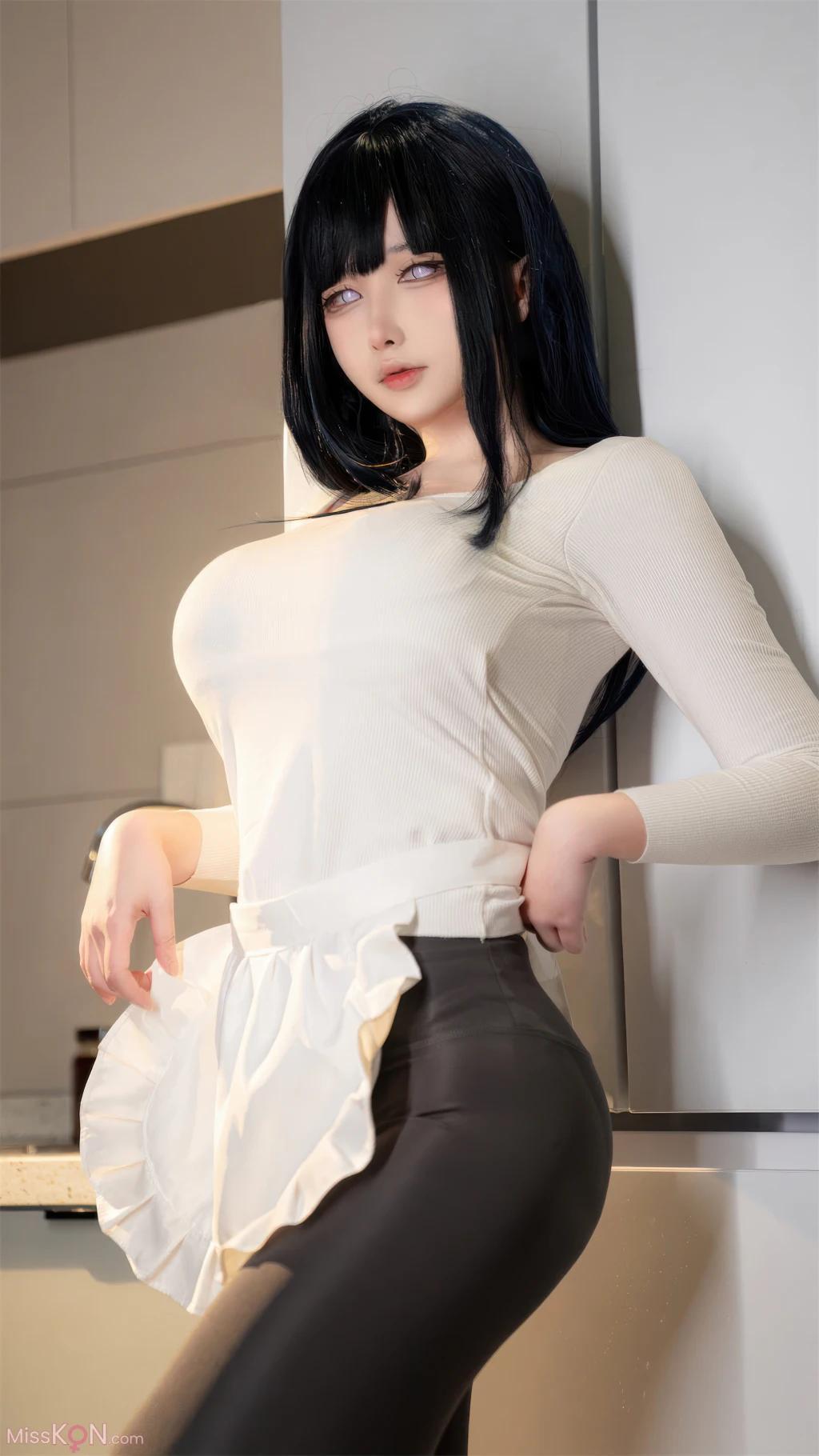 Coser@樱梨梨: 雏田的婚后生活 (28 photos)(2)