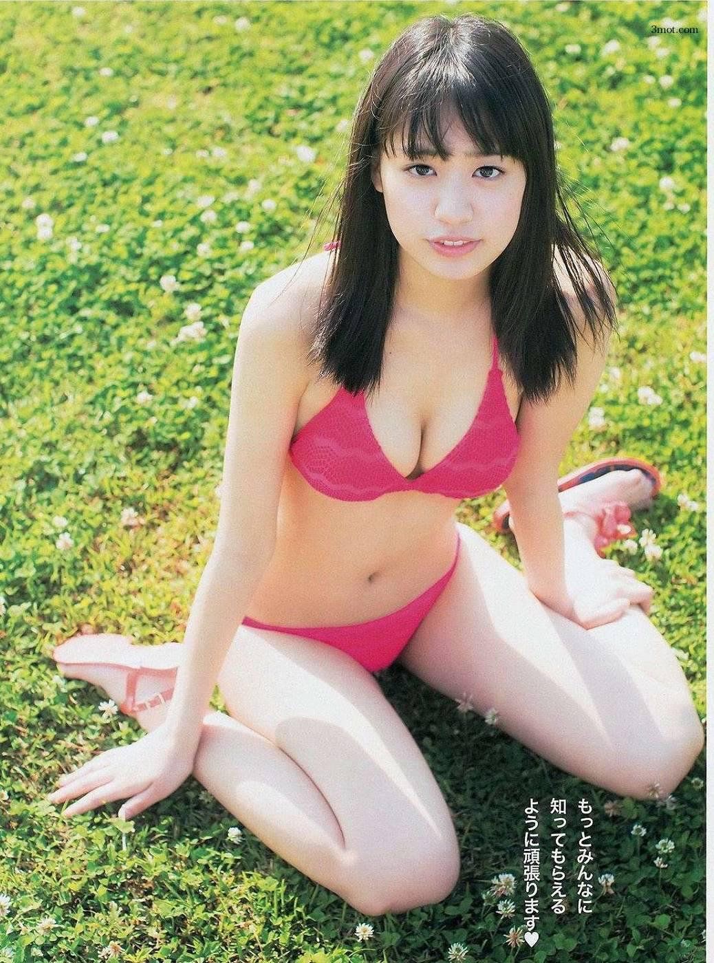 [Weekly Young Jump] Y14.21-22 新川優愛 木元美(11)