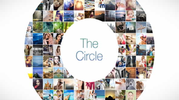 The Circle Mosaic Slideshow - VideoHive 19767475