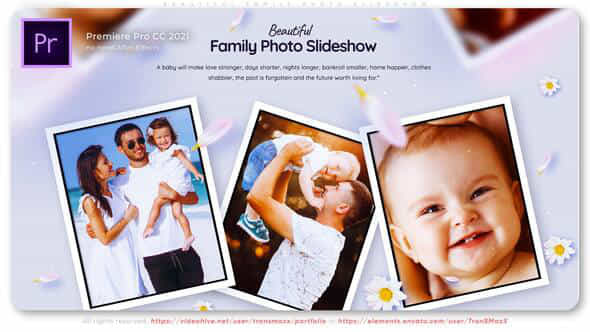 Beautiful Family Photo - VideoHive 38037344