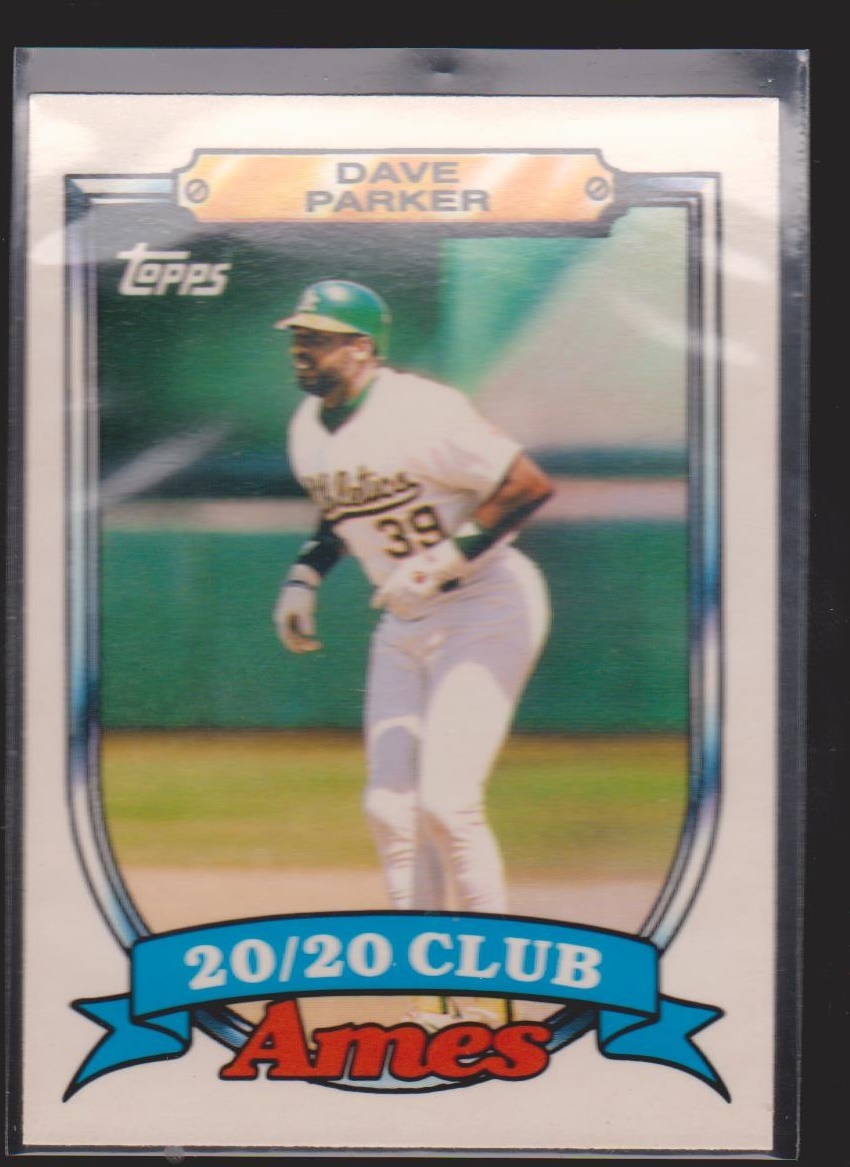 1992 Upper Deck - #522 Dave Parker