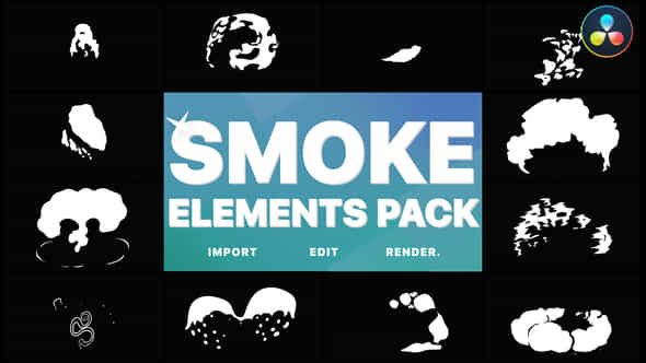 Smoke Elements Pack - VideoHive 31476488