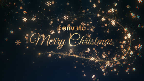 Christmas Titles - VideoHive 55607569
