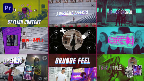 Versatile Grunge Opener - VideoHive 50570117
