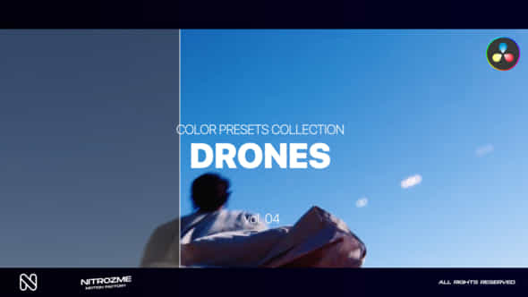 Drones LUT Collection - VideoHive 48141076
