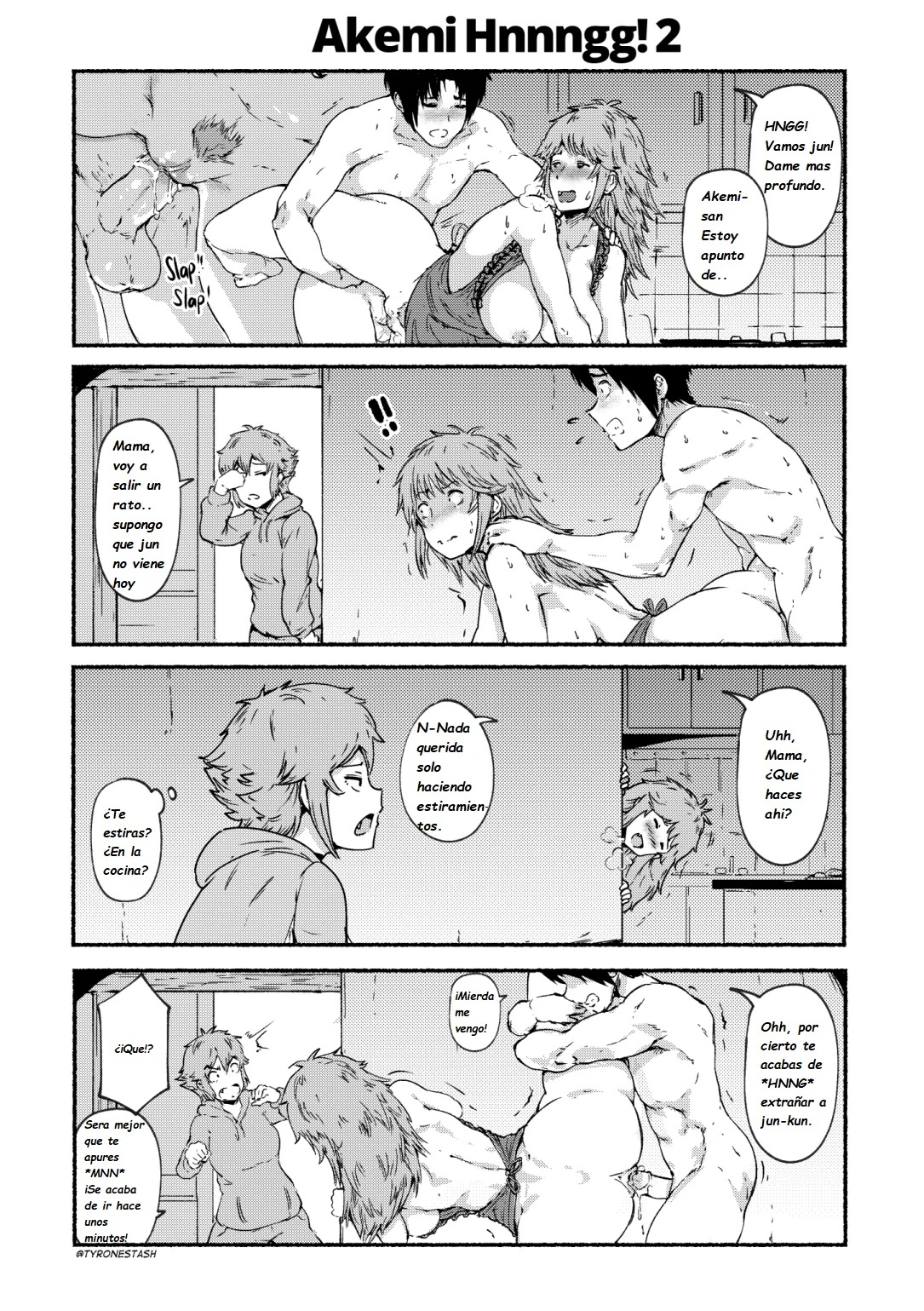 &#91;Tyrone&#93; Akemi comics (Tomo-Chan Wa Onnanoko!) &#91;Español&#93; - 2