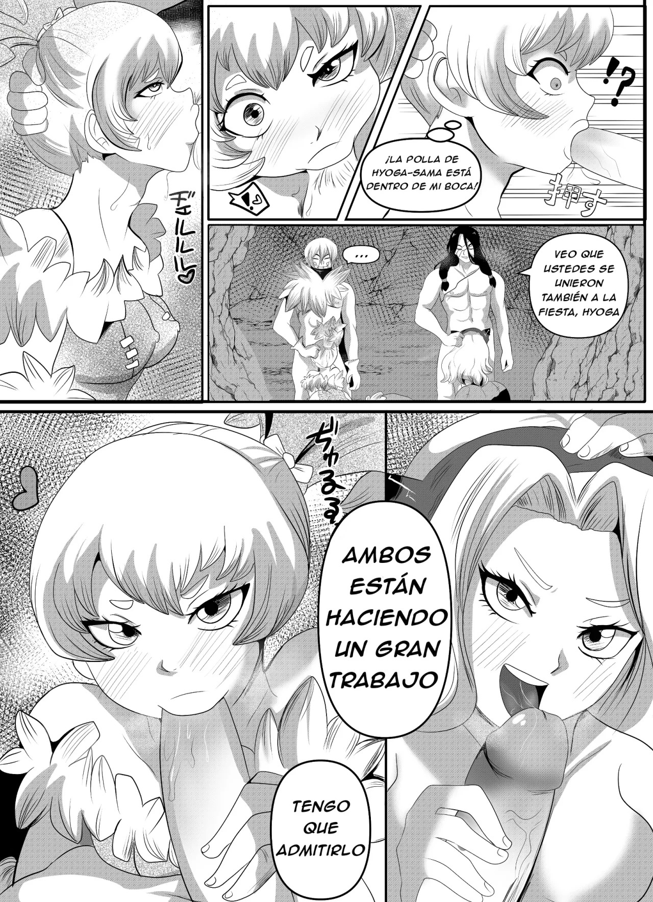 Dr Stone - The alternate story - 9