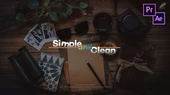 Clean Titles - VideoHive 23372425