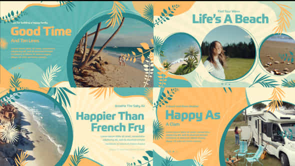 Summer Camp Promo - VideoHive 45380348