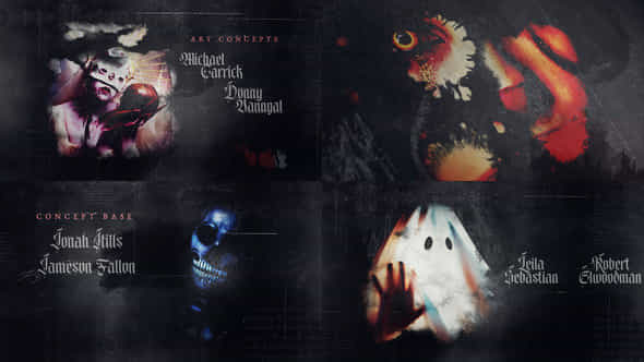 Dark Epic Watercolor - VideoHive 45050952