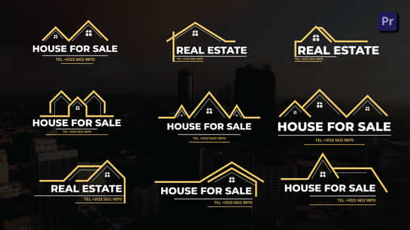 Real Estate Titles - VideoHive 40381723