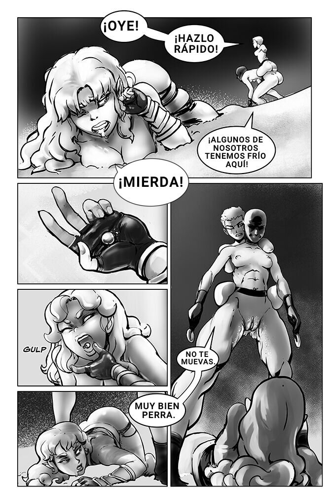 (EPICO)LA GUARDIANA DE UN ANTIGUO REY HUMANO PARTE 3 - 27