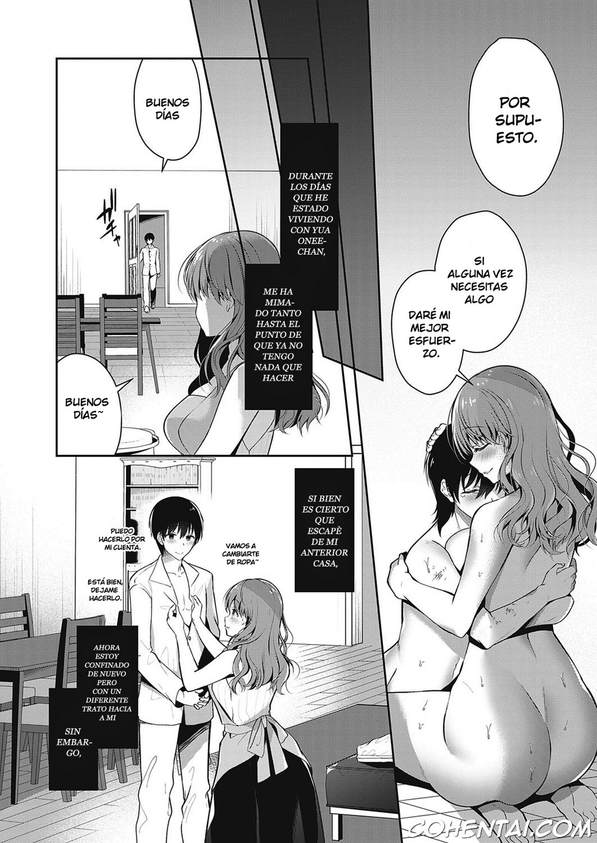 Onee-chan no Shiawase Amayakashi Keikaku (COMIC ExE 33) xxx comics manga porno doujin hentai español sexo 