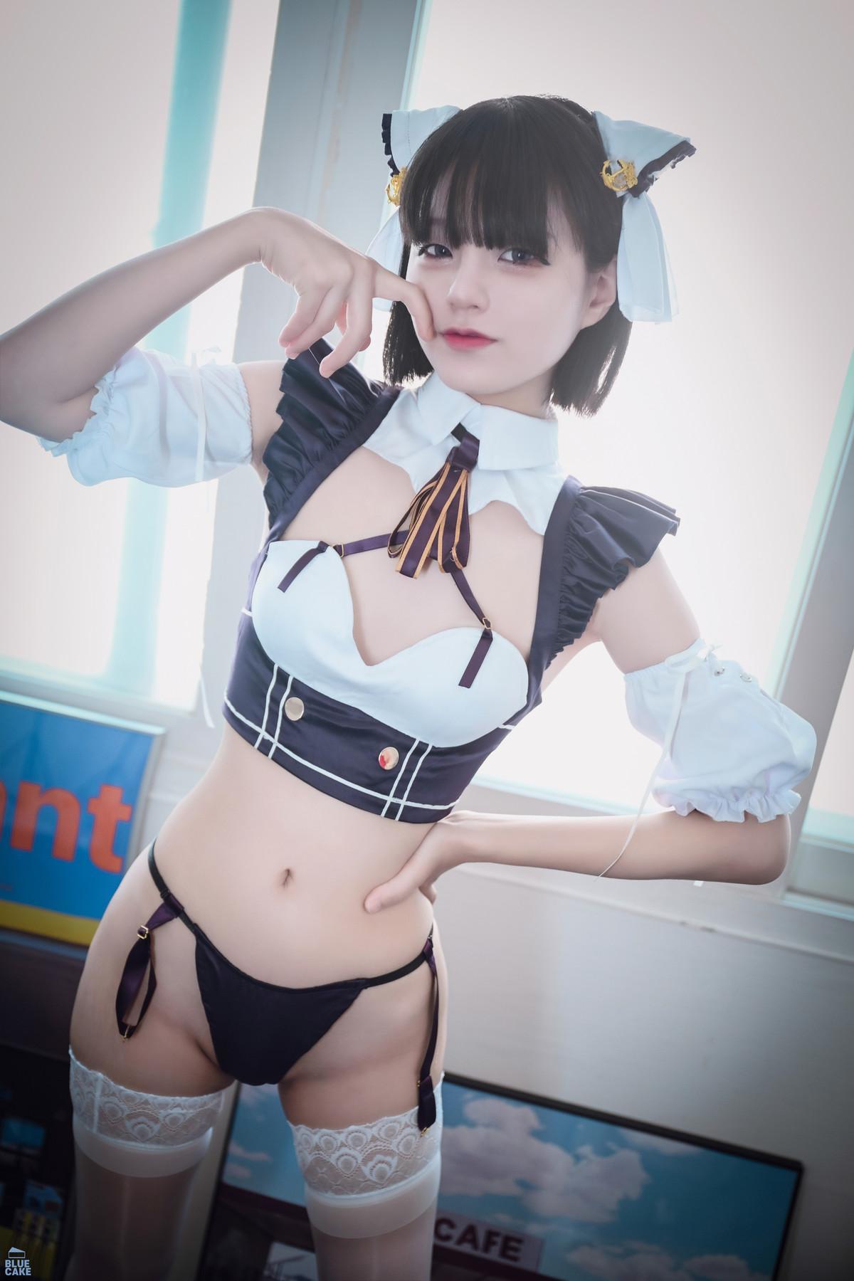 Jeong Jenny 정제니, [BLUECAKE] Maid Cosplay Set.01(11)