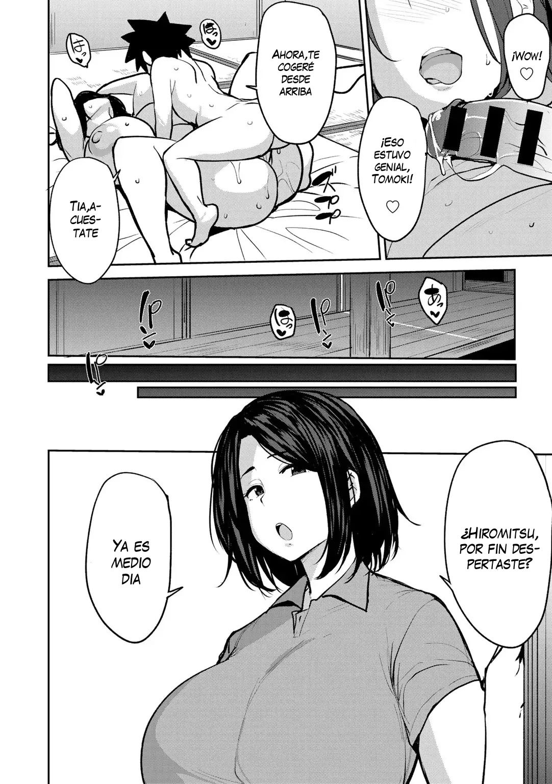 [Nanao Yukiji] Soubo Soukan Ch. 1 (COMIC Gucho Vol. 3) [Spanish] [VarKatzas666]