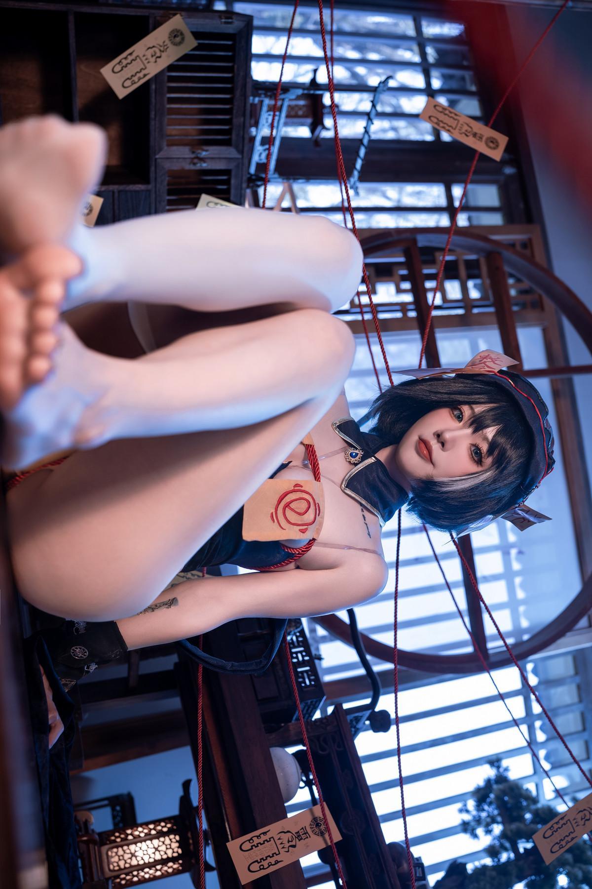 Cosplay 桃良阿宅 华甲小僵尸(24)