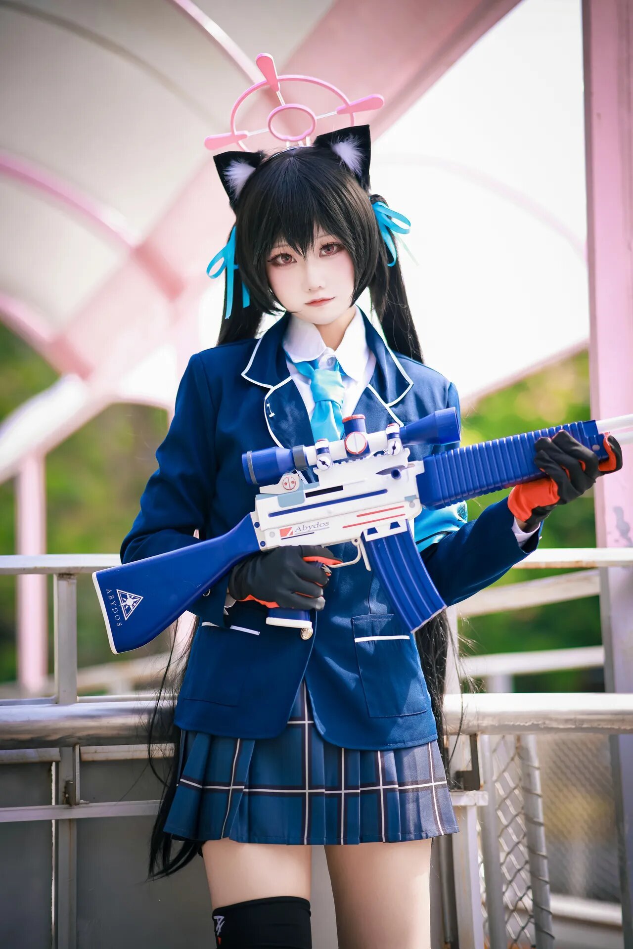 lunananya - 蔚蓝档案 黑见芹香