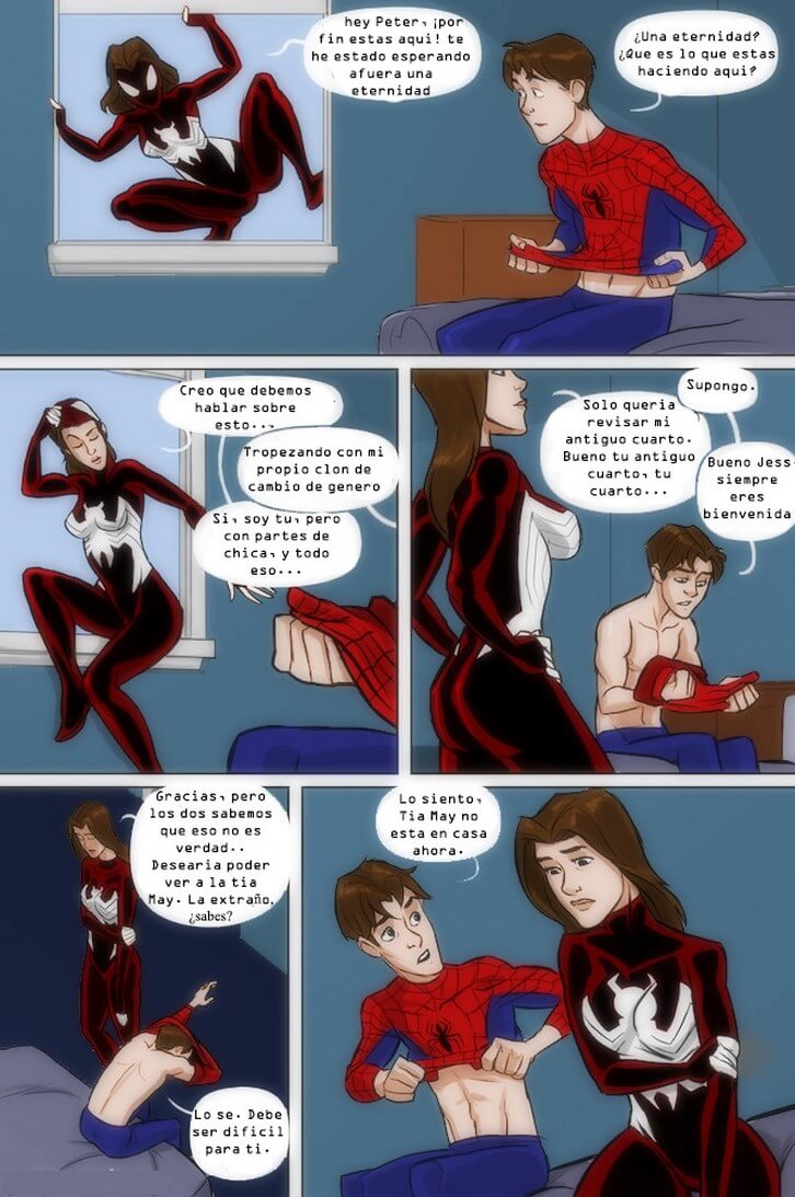 Spidercest 1 Comic Porno - 1
