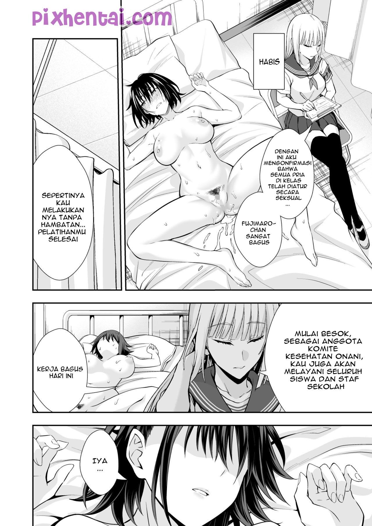Komik Hentai OnaHoken iinkai he Youkoso : Mendapat Beasiswa hanya Modal Ngangkang Manga XXX Porn Doujin Sex Bokep 40