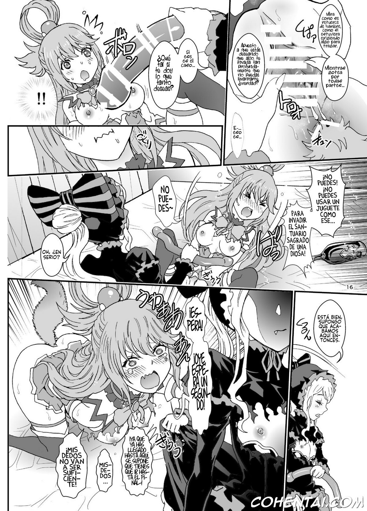 Isekaru Biyori (Isekai Quartet) xxx comics manga porno doujin hentai español sexo 