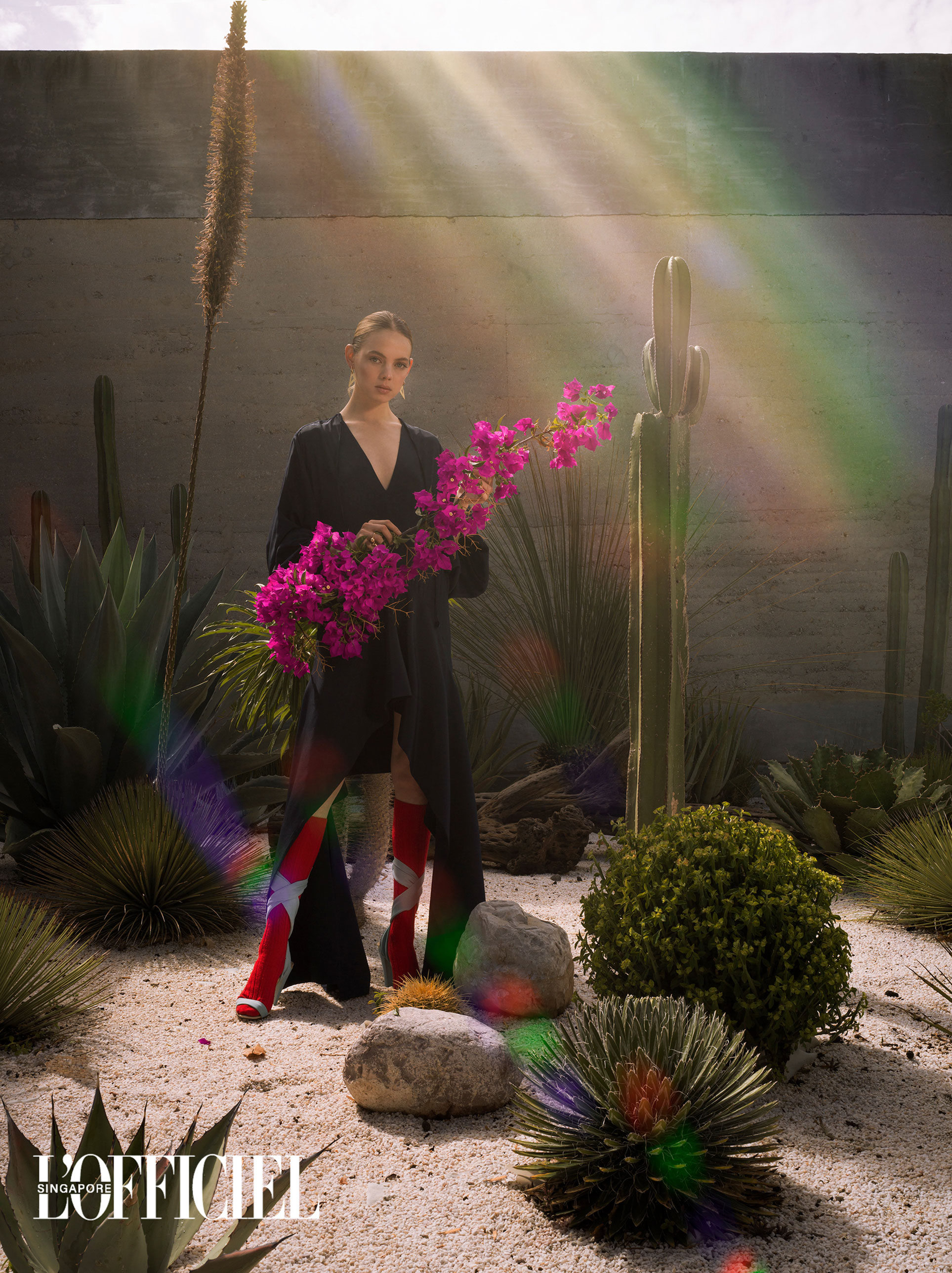 Mariana Zaragoza by Jvdas Berra Абстрактная мода / фото 03