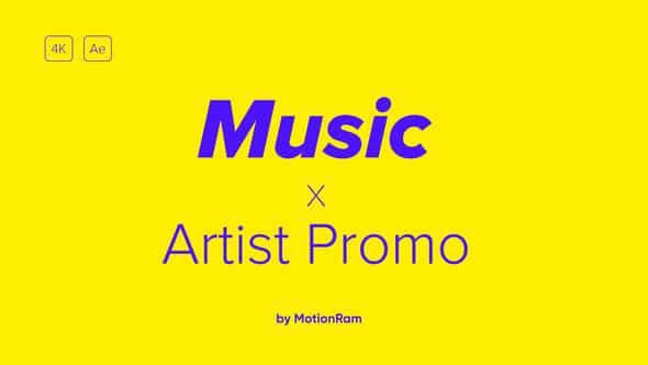 Music Artist Promo - VideoHive 39723402