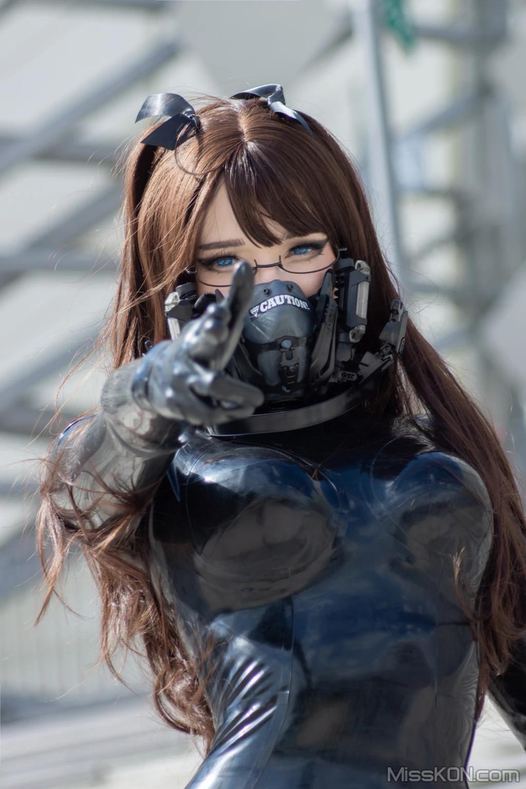 Coser@Candy_Ball: CyberGirl (33 photos)(7)