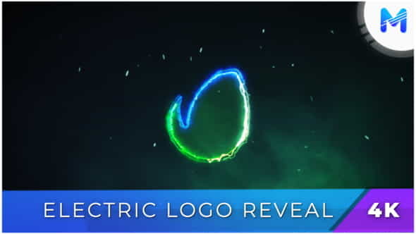 Electric Logo Reveal - VideoHive 22163840