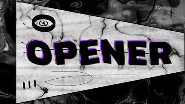 Trendy Abstract Opener - VideoHive 51446824