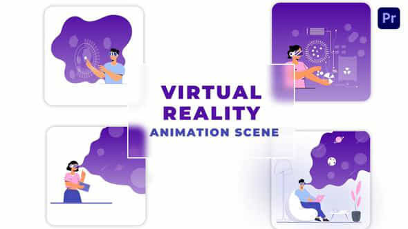 Virtual Reality - VideoHive 45798332