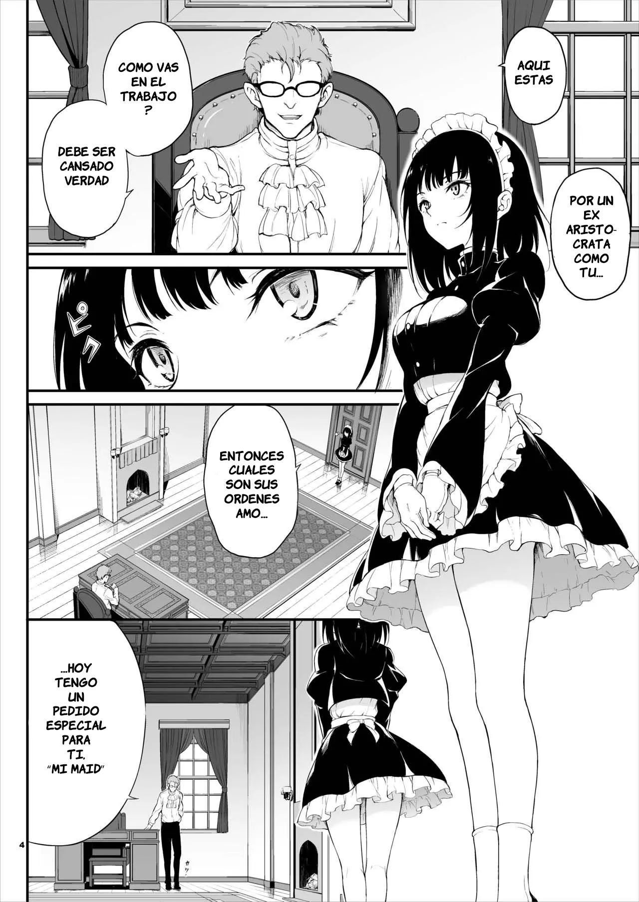 Maid Kyouiku Botsuraku Kizoku Rurikawa Tsubaki - 2