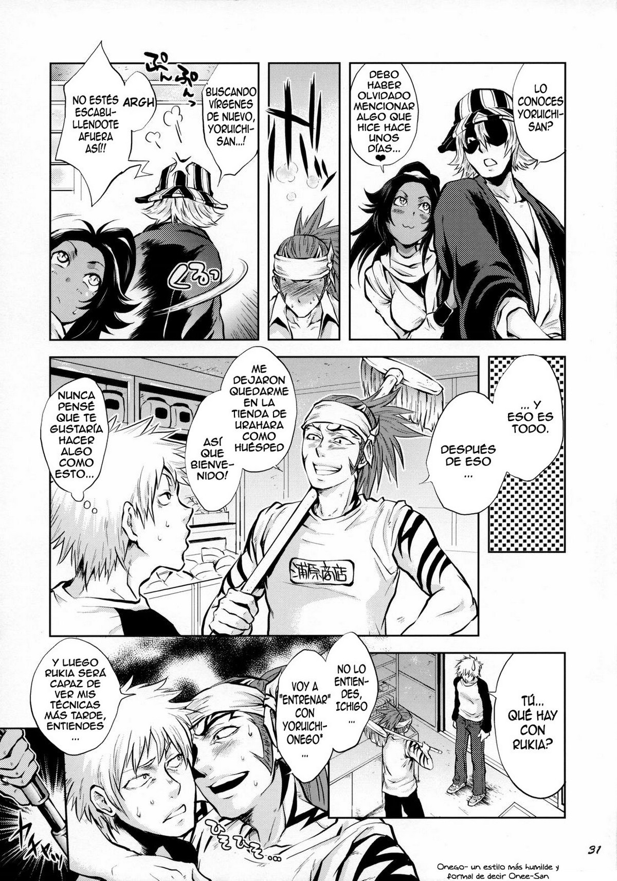 Yukemuri NyanNyan Jiken (Bleach) xxx comics manga porno doujin hentai español sexo 