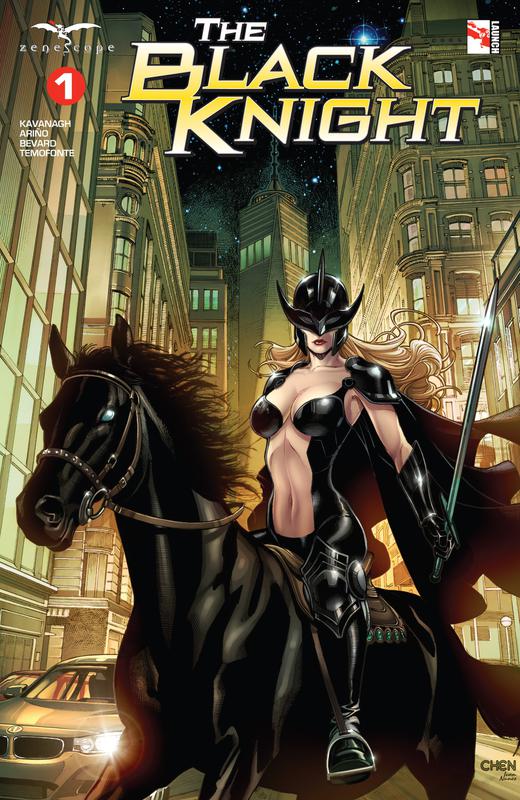 The Black Knight #1-5 (2018-2019) Complete
