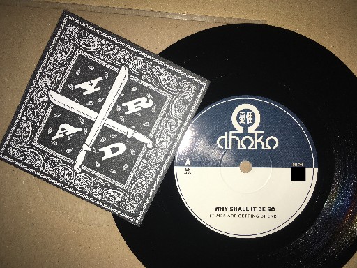 Dhoko-Why Shall It Be So (Times Are Getting Dread)-(DH705)-7INCH VINYL-FLAC-2020-YARD