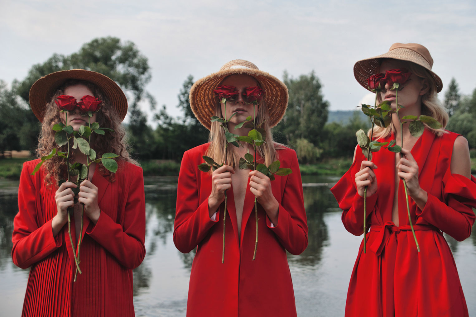 Red Army / Angela Olszewska, Justyna Golebiowska, Gabriela Mach by Andrew Tarnawczyk Red Army / Angela Olszewska, Justyna Golebiowska, Gabriela Mach by Andrew Tarnawczyk
