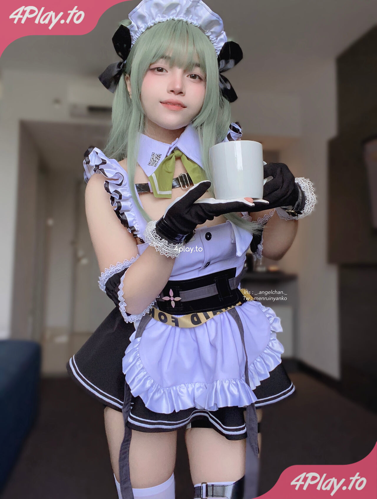 Angel Chan - Maid Soda