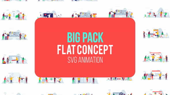 Big Pack Of Flat Concept - VideoHive 22843740