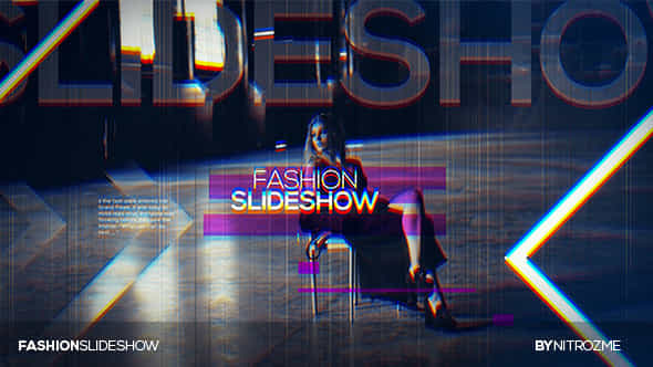 Fashion Slideshow - VideoHive 20219131