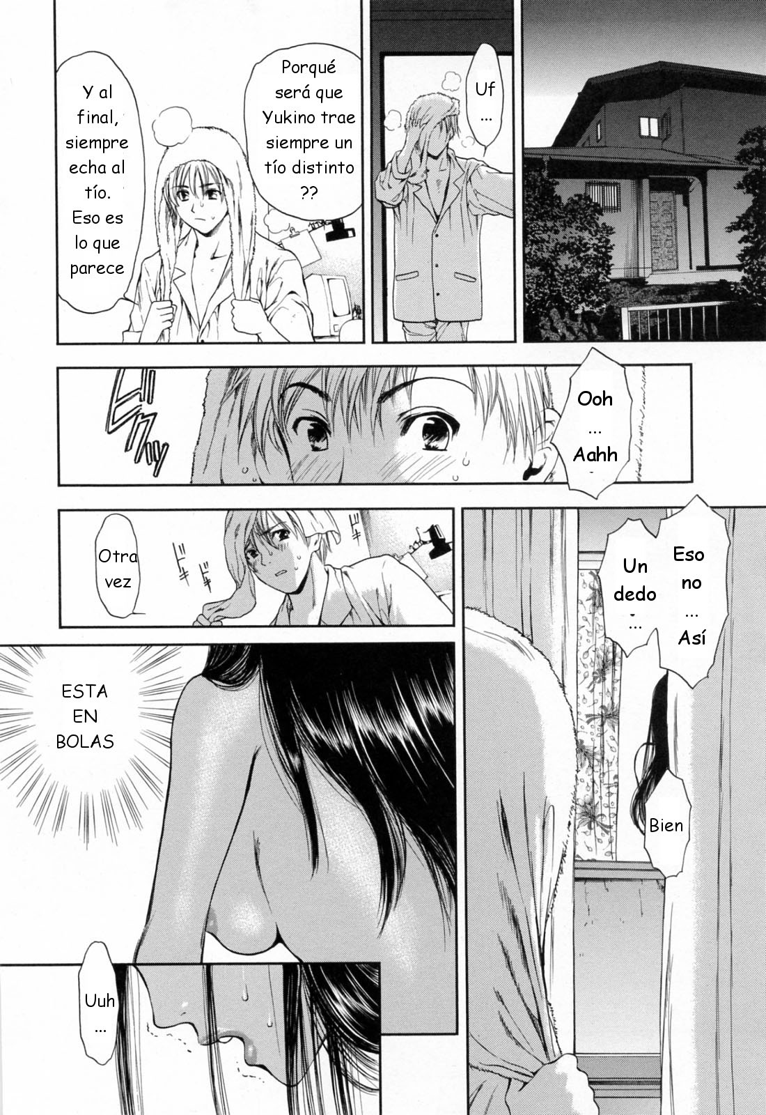 [Houruri] Hajimete no Hito [Spanish]