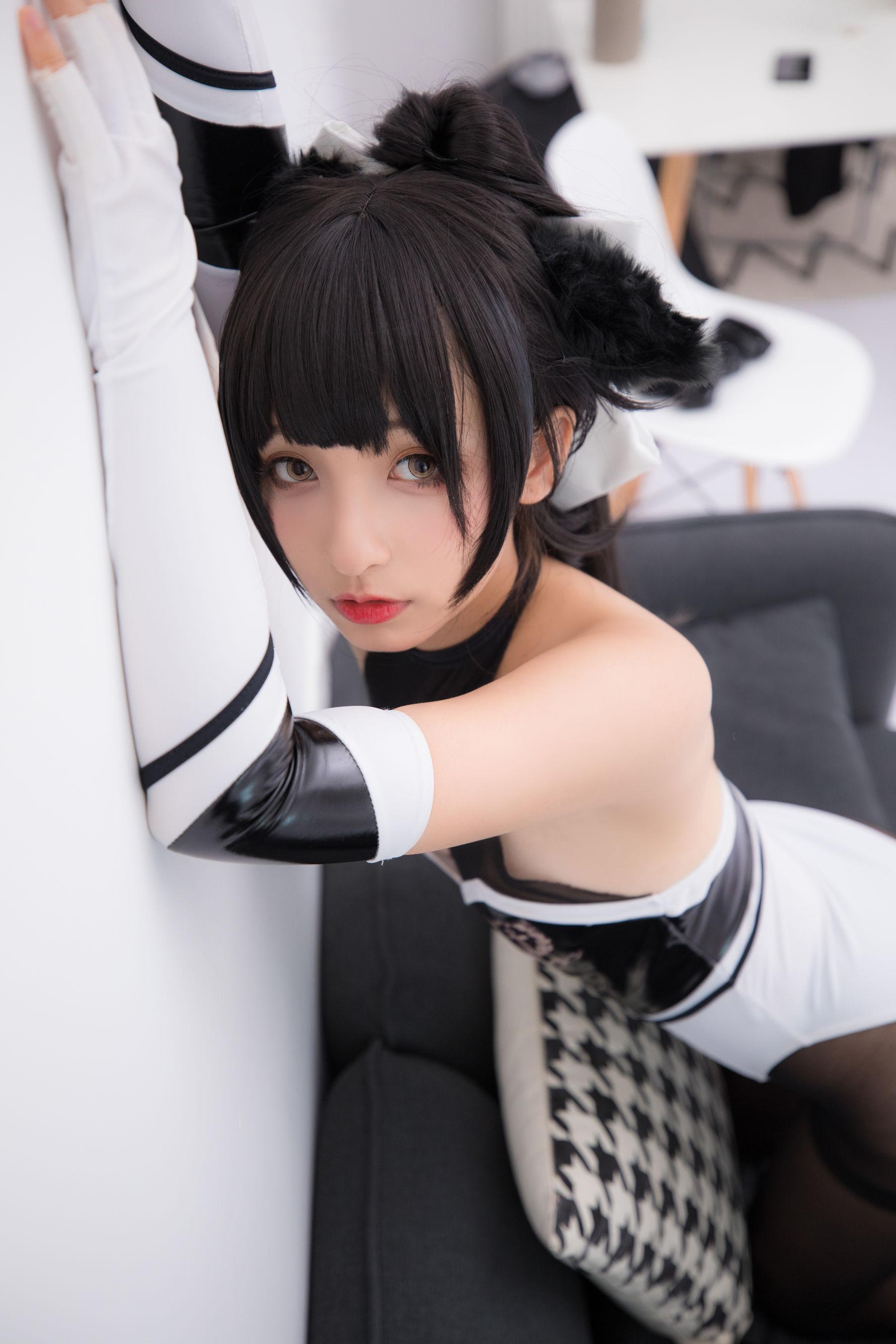 神楽坂真冬《TAKAO-TIGHTS VER (黑丝)》 [COSPLAY美女] 写真集(12)